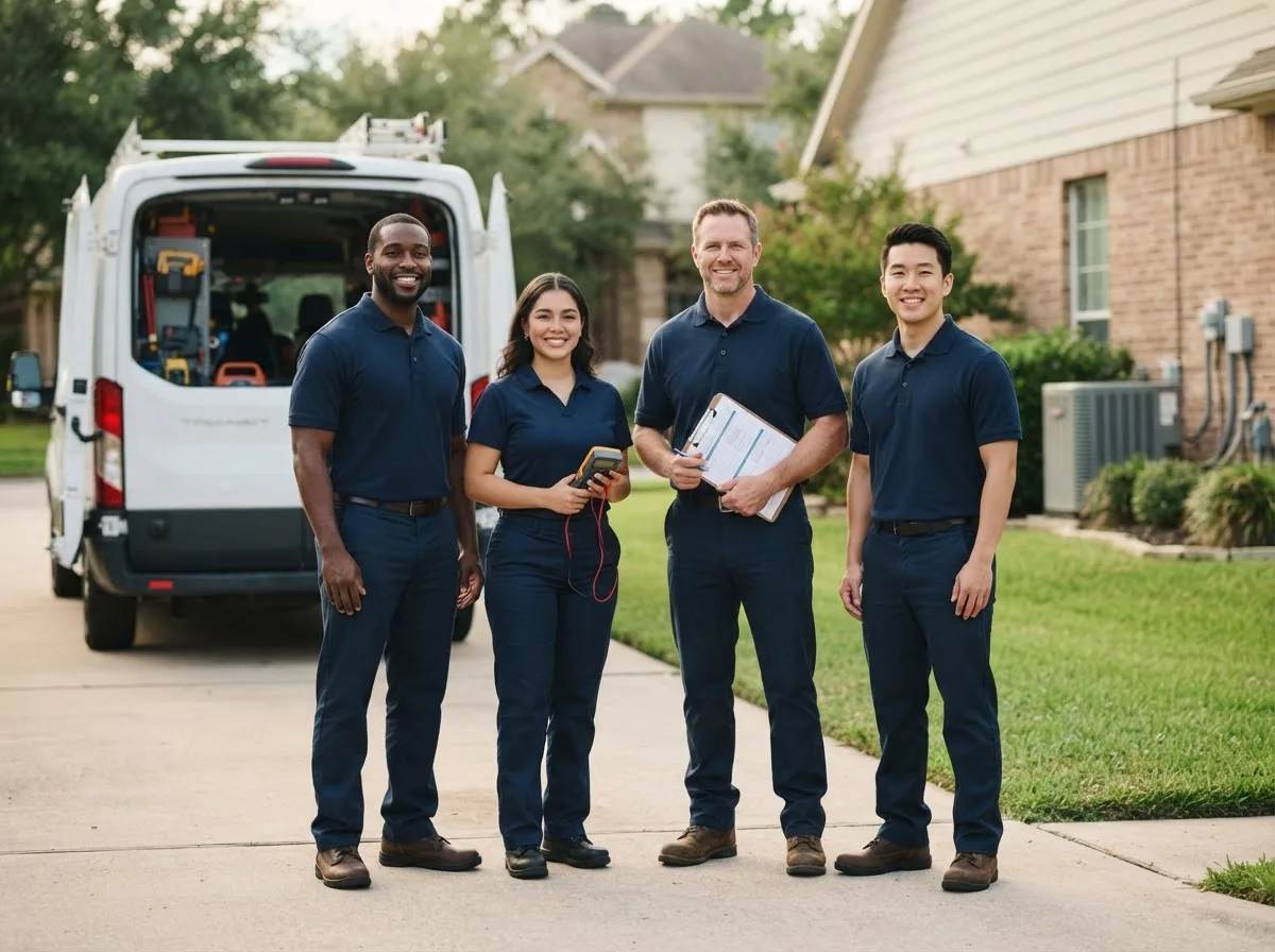 Certified HVAC technician near Moscow, AR